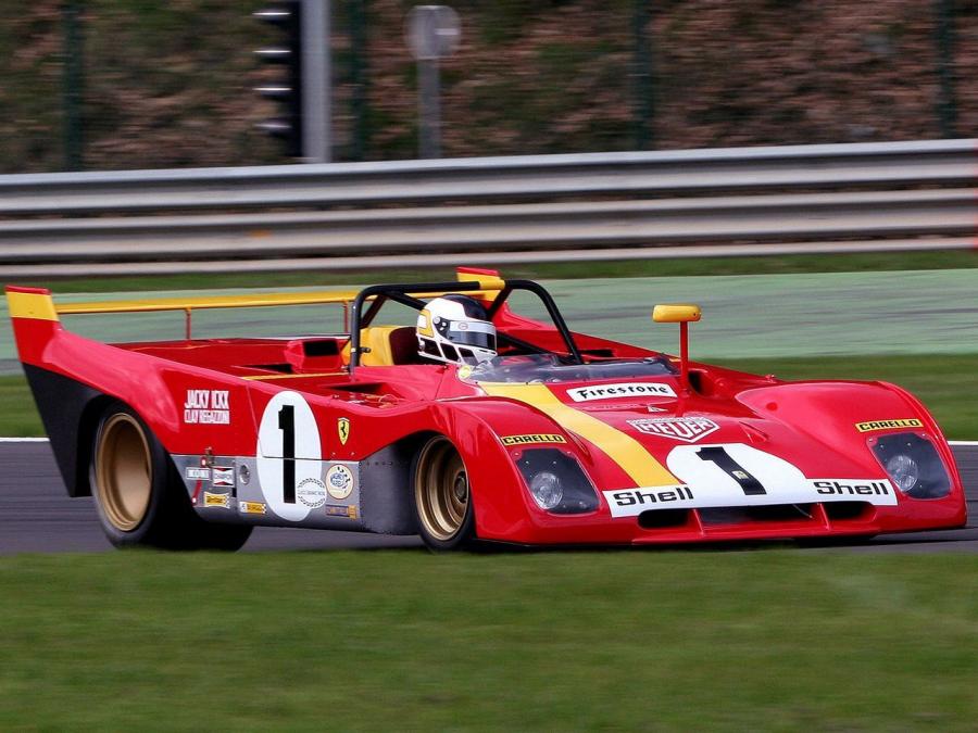  Ferrari 312 PB 1971 года  (фото 2 из 30)